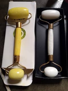 Jade Roller & Gua Sha Set Face Roller And Gua Sha Facial Tools 0