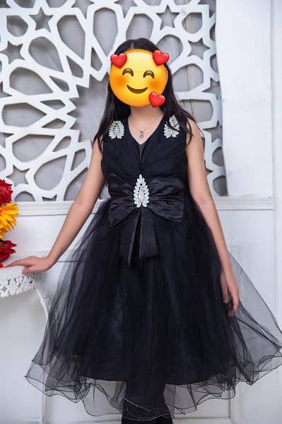 Fancy Frocks made with Imported Net Fabric Size Available 1 to 12 year 3