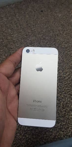 Iphone 5s PTA approved 7