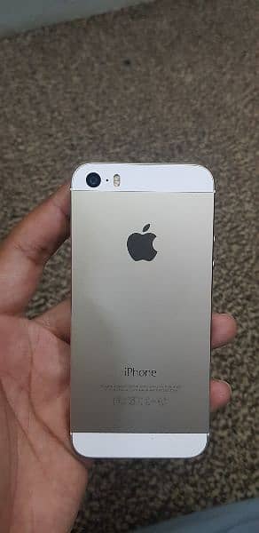 Iphone 5s PTA approved 8