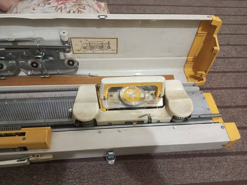 Singer 321 model knitting machine for sale 6