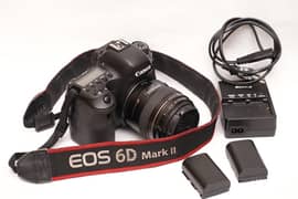 canon 6d mark ii with canon 85mm 1.8 forsale