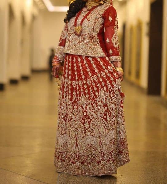 I sell my birdal lehnga 2