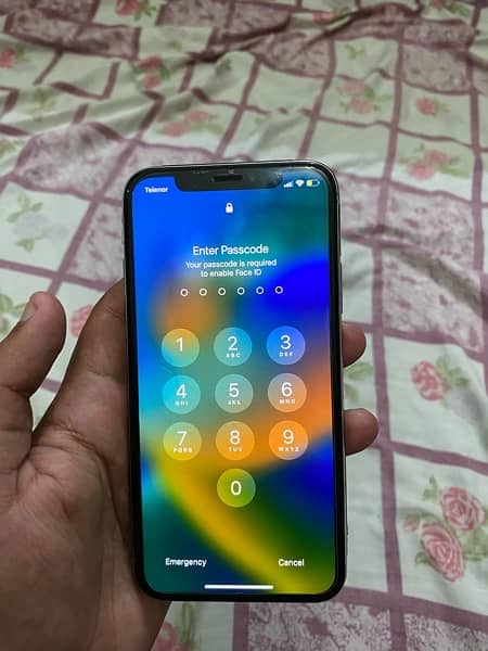 IPHONE X 256 GB PTA APPROVED 4