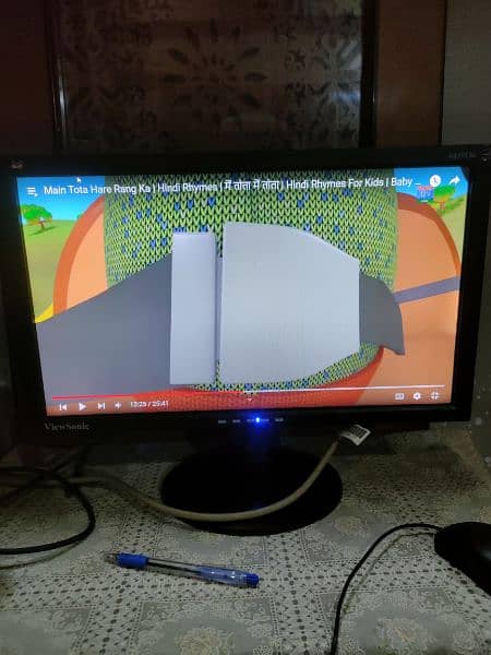 ViewSonic 19" fresh LCD monitor condition 10/10 1