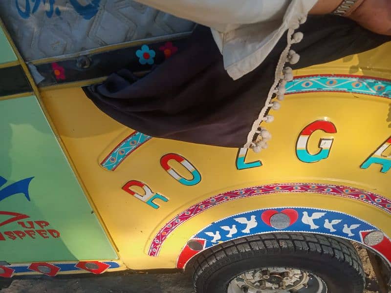 Auto rozgar rikshaw 21 model hy 3