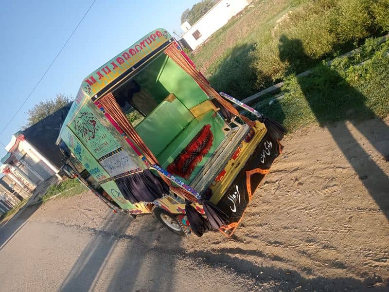 Auto rozgar rikshaw 21 model hy 8