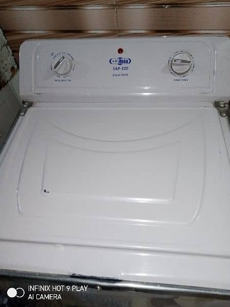 super Asia washing machine 1