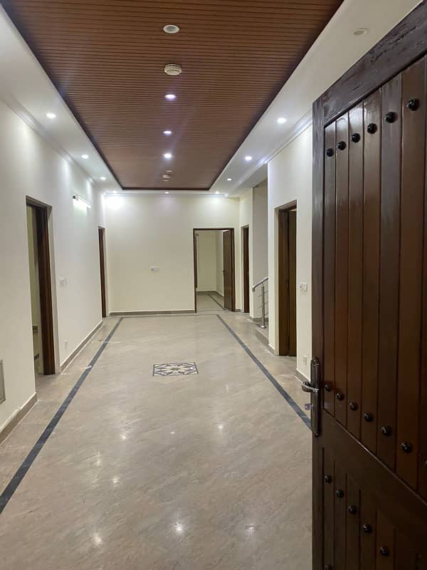 1 kanal House for rent in johar town for hotel and hostel amd masaage centre 2