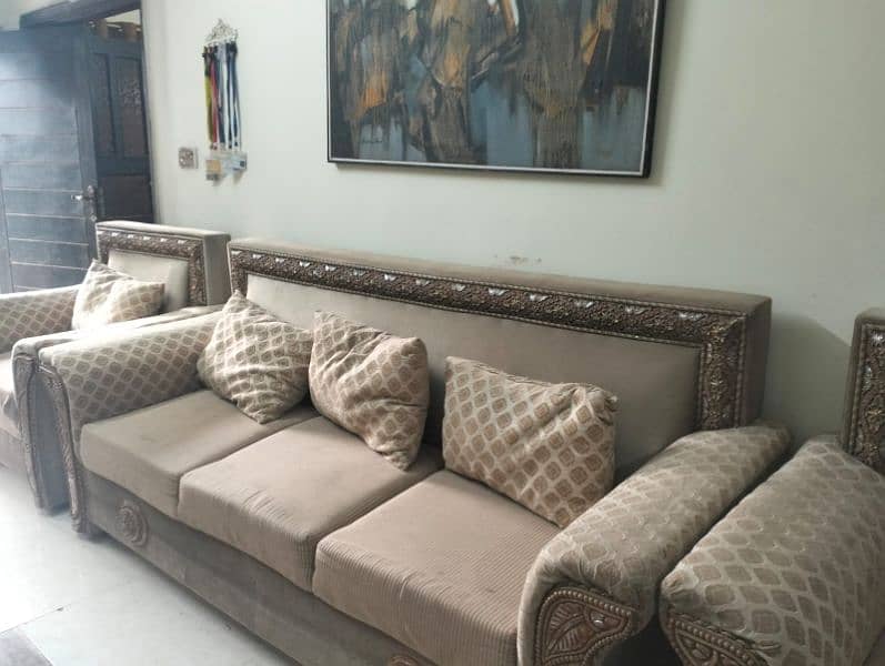 Bed & Sofa Set for sale 3