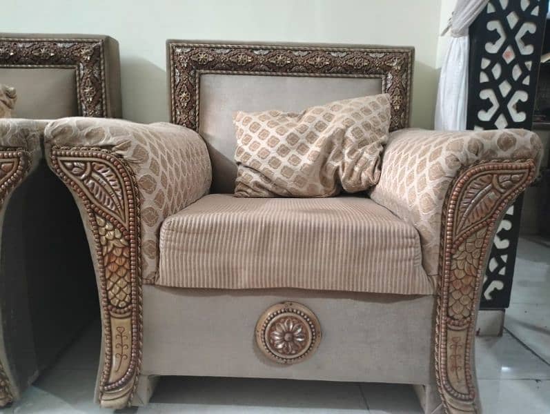 Bed & Sofa Set for sale 4