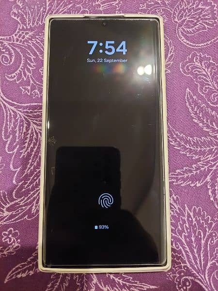 SAMSUNG S22 ULTRA NON PTA with 1 month sim time 3