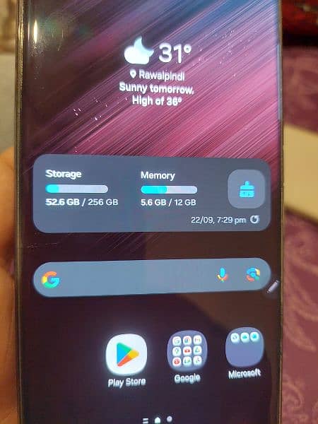 SAMSUNG S22 ULTRA NON PTA with 1 month sim time 4