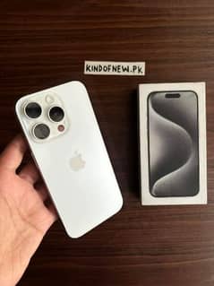 iPhone 15 pro 128gb non PTA 03437545434 my WhatsApp 0