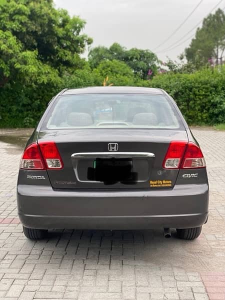 Honda Civic Oriel 2004 0