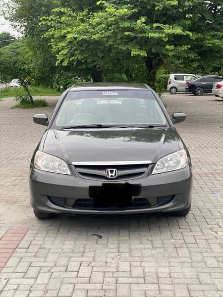 Honda Civic Oriel 2004 3