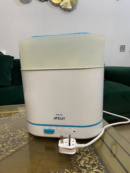 Philips Avent Sterilizer 0