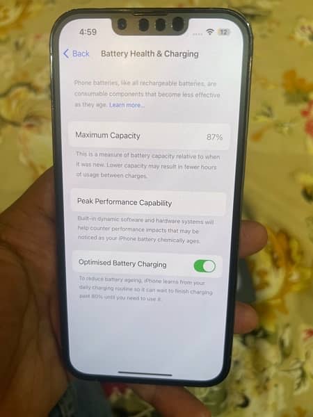 iphone 13 pro non PTA 128gb 5