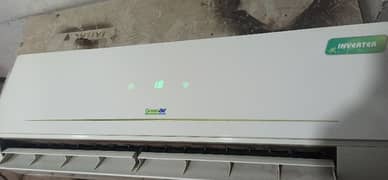 full D. C inverter AC for seals