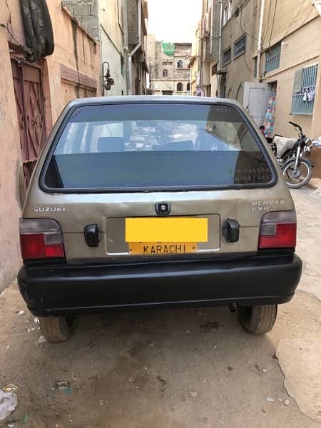 Suzuki Mehran VXR 1992 1