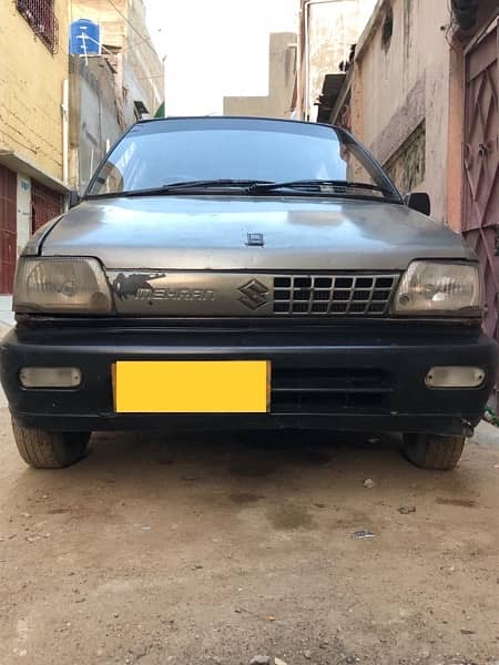 Suzuki Mehran VXR 1992 2