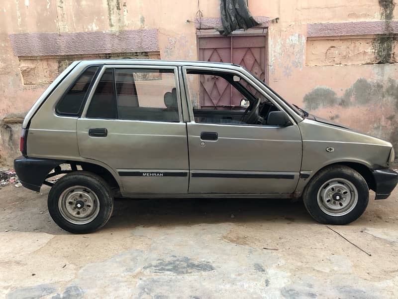 Suzuki Mehran VXR 1992 3