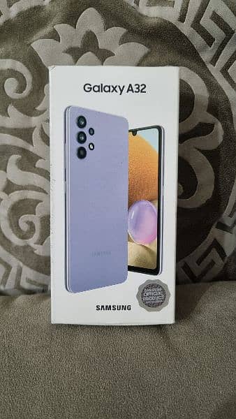 Samsung A32 Official PTA Approved 10/10, All Original Accessories 7