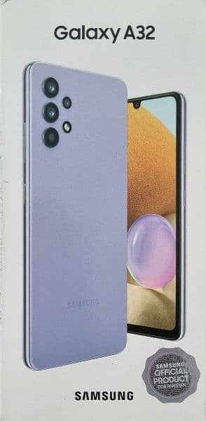 Samsung A32 Official PTA Approved 10/10, All Original Accessories 8