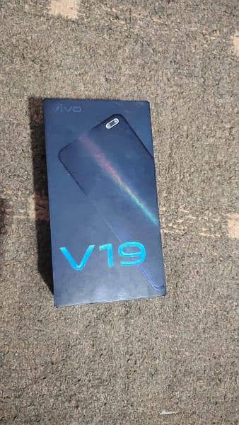 Vivo v19 8/128 Dual sim pta approved for sale 4