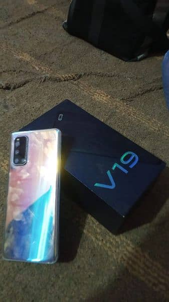 Vivo v19 8/128 Dual sim pta approved for sale 7