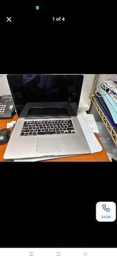 Apple Mac Book Pro Core i7 machine