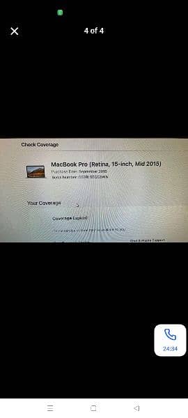 Apple Mac Book Pro Core i7 machine 3