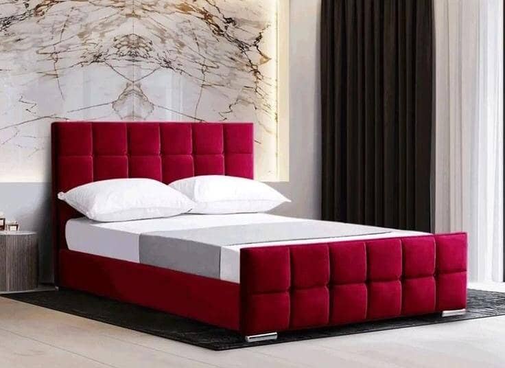 king bed/double bed/polish bed/bed /furniture/single bed/bed for sal 2