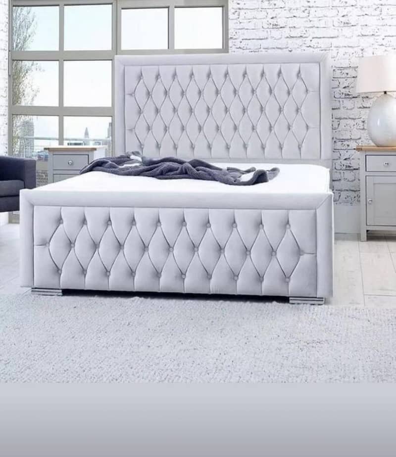 king bed/double bed/polish bed/bed /furniture/single bed/bed for sal 3