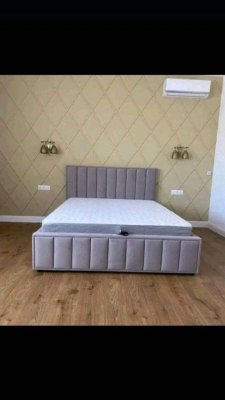 king bed/double bed/polish bed/bed /furniture/single bed/bed for sal 5