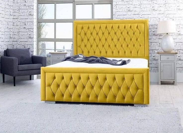 king bed/double bed/polish bed/bed /furniture/single bed/bed for sal 6