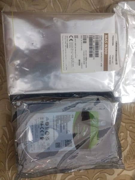 Nas Hard Drive 4TB & Seagate Barracuda 4TB 3.5 0