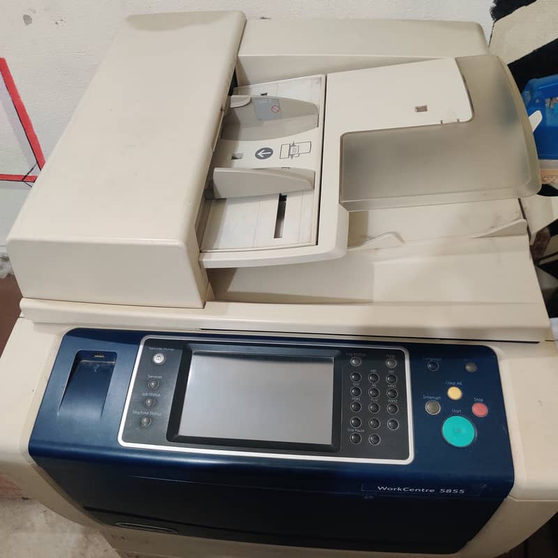 Xerox 5855 All in One For Sale 3