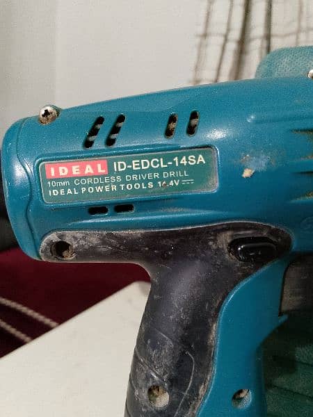 Ideal Cordless Drill - Like New! 1