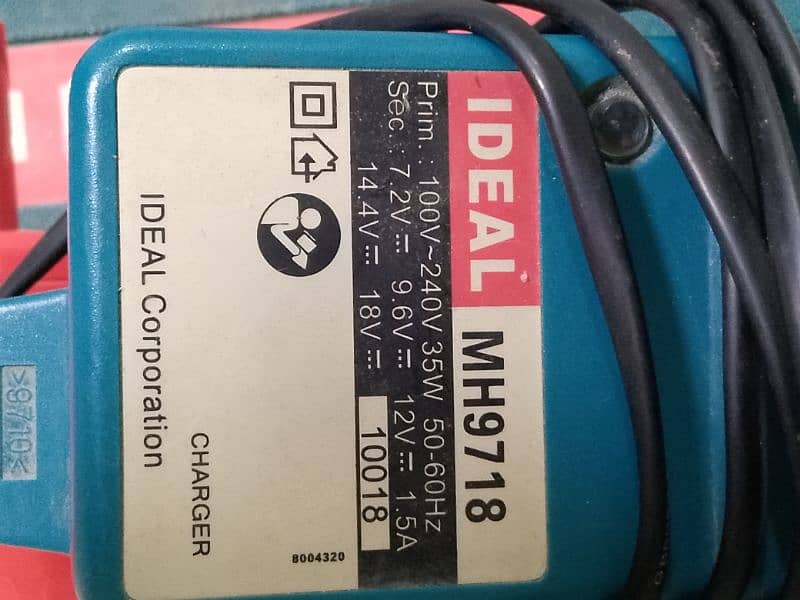 Ideal Cordless Drill - Like New! 2