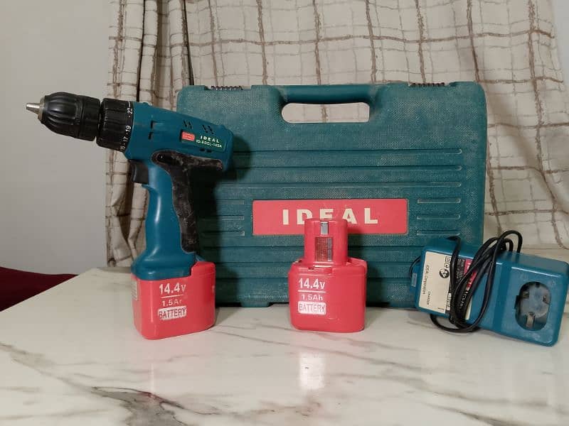 Ideal Cordless Drill - Like New! 6