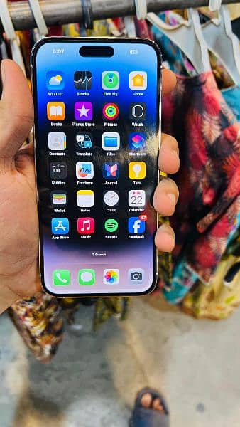 Iphone 14 pro max jv 256 gb 1