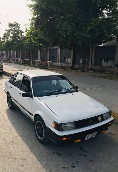 Toyota Corolla Sprinter 1986 2