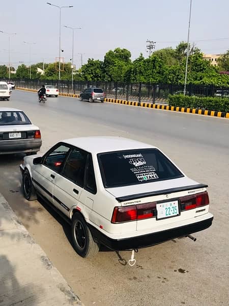 Toyota Corolla Sprinter 1986 3