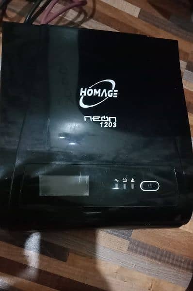 Homage Trion uno solar inverter & Homage neon 1203 inverter 7