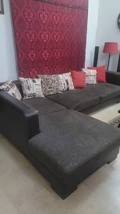 Habitt Bernard X Sofa 6 Seater