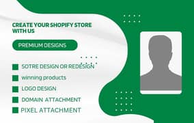 Create your ecommerce store with us