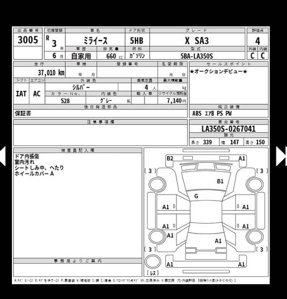 Daihatsu Mira 2021 19