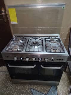 Cooking range Double door (DG-534)