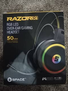 Razor R1 RGB LED Gaming headset